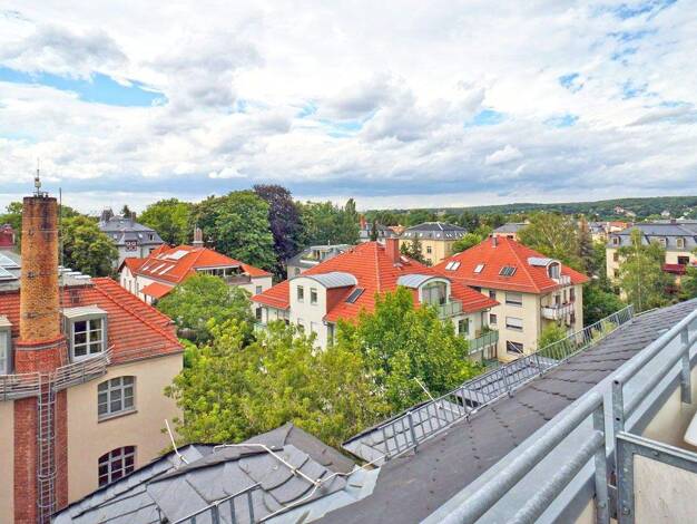 Maisonette zur Miete 770 € 2 Zimmer 71,2 m² 3. Geschoss frei ab 15.02.2026 Ermelstraße 8 Striesen-Ost Dresden 01277
