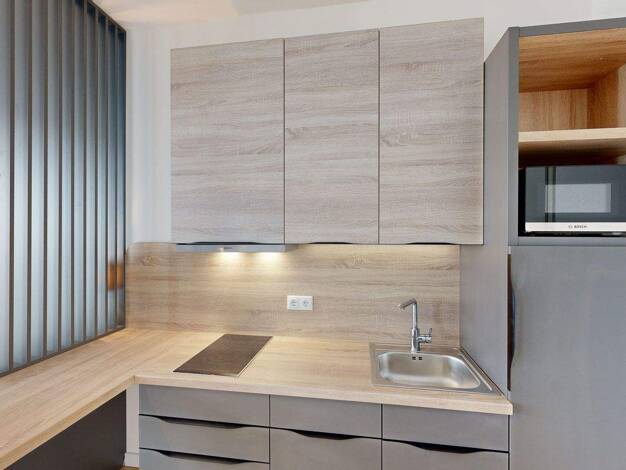 Studio zur Miete auf Zeit 1.295 € 1 Zimmer 34 m² frei ab 01.07.2026 Platz der Vereinten Nationen 22 A Friedrichshain Berlin 10249