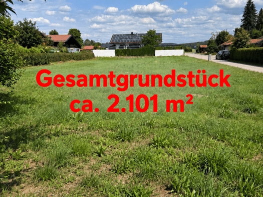Grundstück zum Kauf 1.747.000 € 2.105 m² Grundstück Grabenstätt Grabenstätt 83355