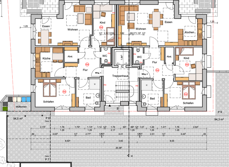 Wohnung zum Kauf 395.000 € 3 Zimmer 94,5 m²<br/>Wohnfläche EG<br/>Geschoss ab sofort<br/>Verfügbarkeit Harsewinkel Harsewinkel 33428