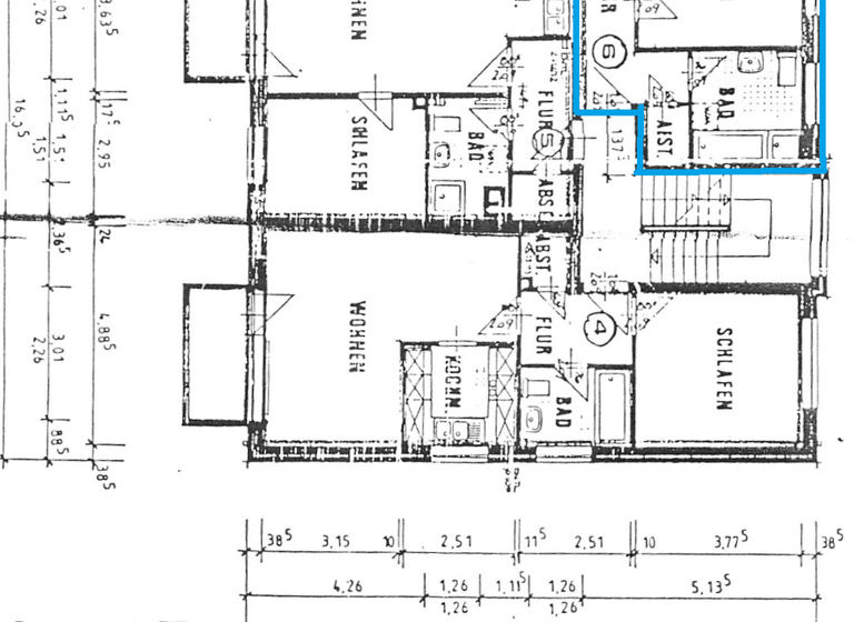 Wohnung zum Kauf 190.000 € 3 Zimmer 72 m² 1. Geschoss Bad Malente-Gremsmühlen Malente 23714