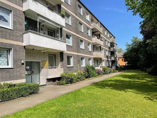 Wohnung zur Miete 549 € 3 Zimmer 74 m² Geschoss 1/3 frei ab sofort Kaßlerfeld Duisburg 47166
