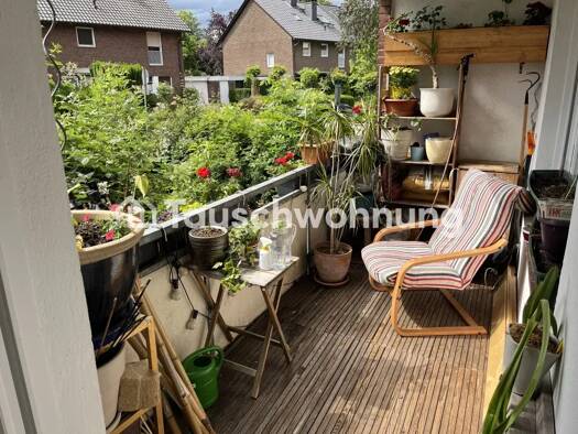 Wohnung zur Miete Tauschwohnung 948 € 3 Zimmer 76 m² EG Centrum Münster 48147