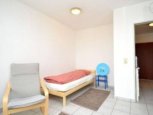 Wohnung zur Miete Wohnen auf Zeit 910 € 1 Zimmer 32 m² frei ab 01.01.2026 Friedlingen Weil am Rhein 79576