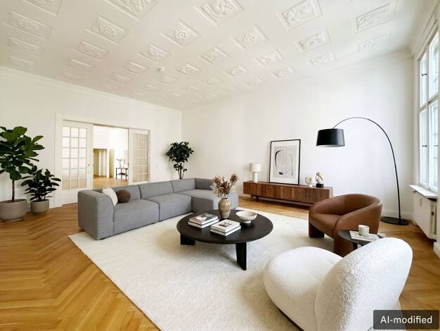 Wohnung zur Miete 3.950 € 5 Zimmer 174 m² Leibnizstraße 48 Charlottenburg Berlin 10629