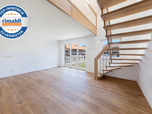 Maisonette zur Miete - Erstbezug 1.570 € 3 Zimmer 77 m² 1. Geschoss Angerweg 19 Oberwarngau Warngau 83627