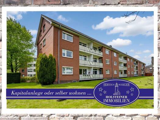 Wohnung zum Kauf 149.900 € 2,5 Zimmer 66 m² frei ab sofort Apenrader Straße 4 Preetz 24211