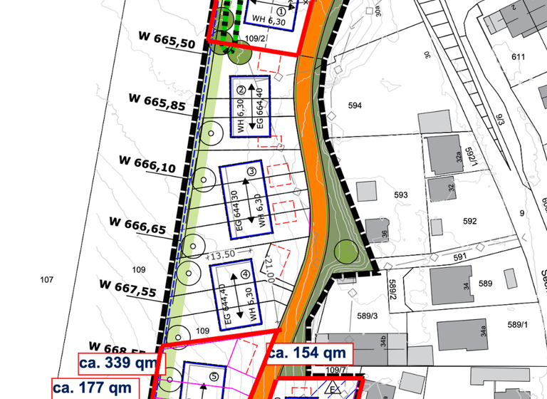 Grundstück zum Kauf 449.000 € 615 m² Grundstück Ruhpolding 83324