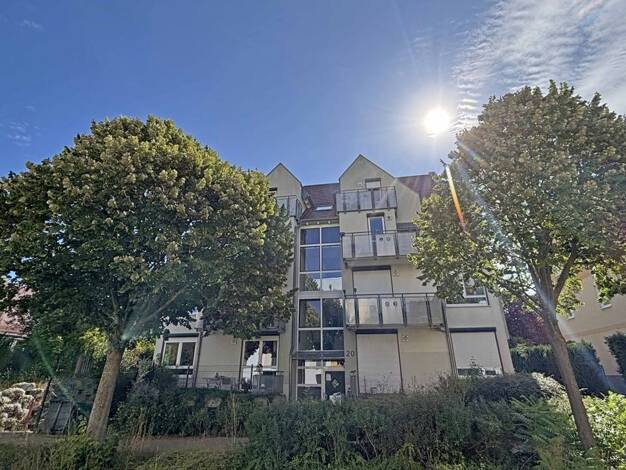 Wohnung zum Kauf 130.000 € 2 Zimmer 47,6 m² Südstadt Weimar 99423