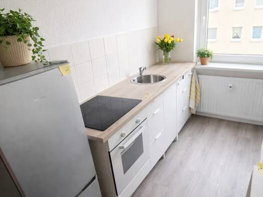 Wohnung zur Miete 392 € 2 Zimmer 49 m² frei ab sofort Siedlungsring 9 Groß Stieten Groß Stieten 23972