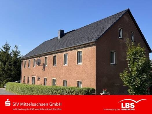 Mehrfamilienhaus zum Kauf 270.000 € 7 Zimmer 150 m² 1.682 m² Grundstück Neuwallwitz Geringswalde 09326
