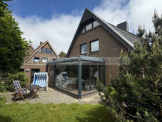 Einfamilienhaus zum Kauf 1.795.000 € 5 Zimmer 298 m² 568 m² Grundstück Westerland Sylt 25980