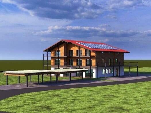 Wohnung zum Kauf - Erstbezug provisionsfrei 622.104 € 2 Zimmer 90,2 m² 1. Geschoss frei ab sofort Hochplattenstr. 1 Bergen 83346