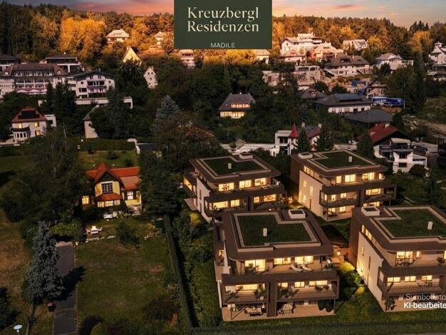 Penthouse zum Kauf 729.000 € 3 Zimmer 76 m² 2. Geschoss Innere Stadt Klagenfurt am Wörthersee 9020