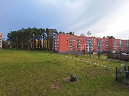 Wohnung zur Miete 451 € 4 Zimmer 72 m² 2. Geschoss frei ab 01.04.2026 Hegelstraße 48 Mueßer Holz Schwerin 19063