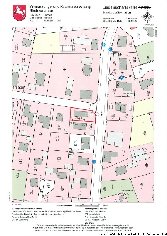 Mehrfamilienhaus zum Kauf 245.000 € 137 m²<br/>Wohnfläche 460 m²<br/>Grundstück Handorf 21447