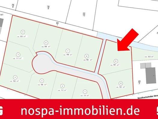 Grundstück zum Kauf 89.400 € 941 m² Grundstück Kleinwiehe Lindewitt 24969