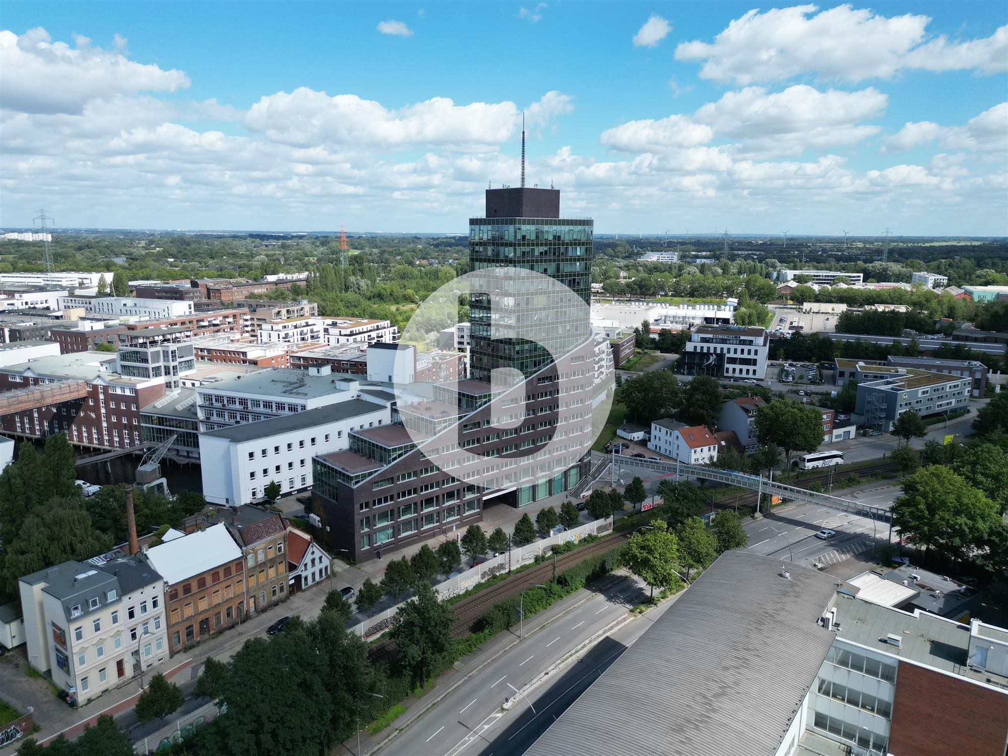 Bürogebäude zur Miete provisionsfrei 17 € 623 m²<br/>Bürofläche Harburg Hamburg 21079