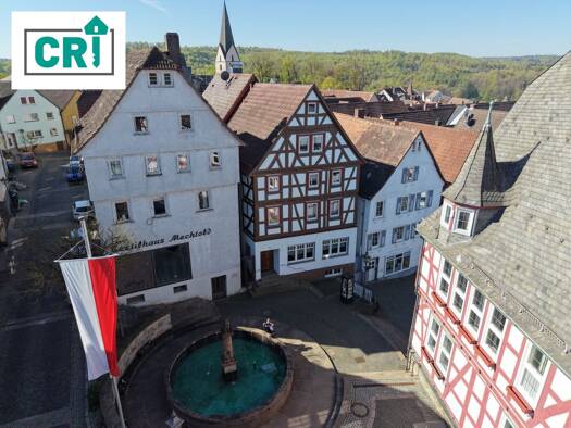 Mehrfamilienhaus zum Kauf 295.000 € 8 Zimmer 300,6 m² 200 m² Grundstück Homberg Homberg (Ohm) 35315