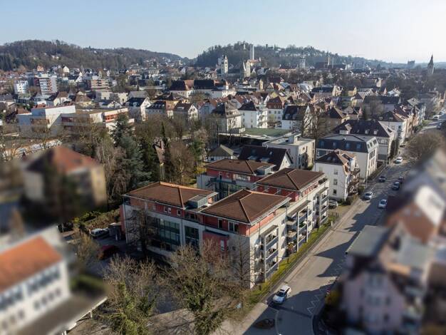 Wohnung zum Kauf 227.000 € 1,5 Zimmer 44 m² EG Innenstadt Ravensburg 88212