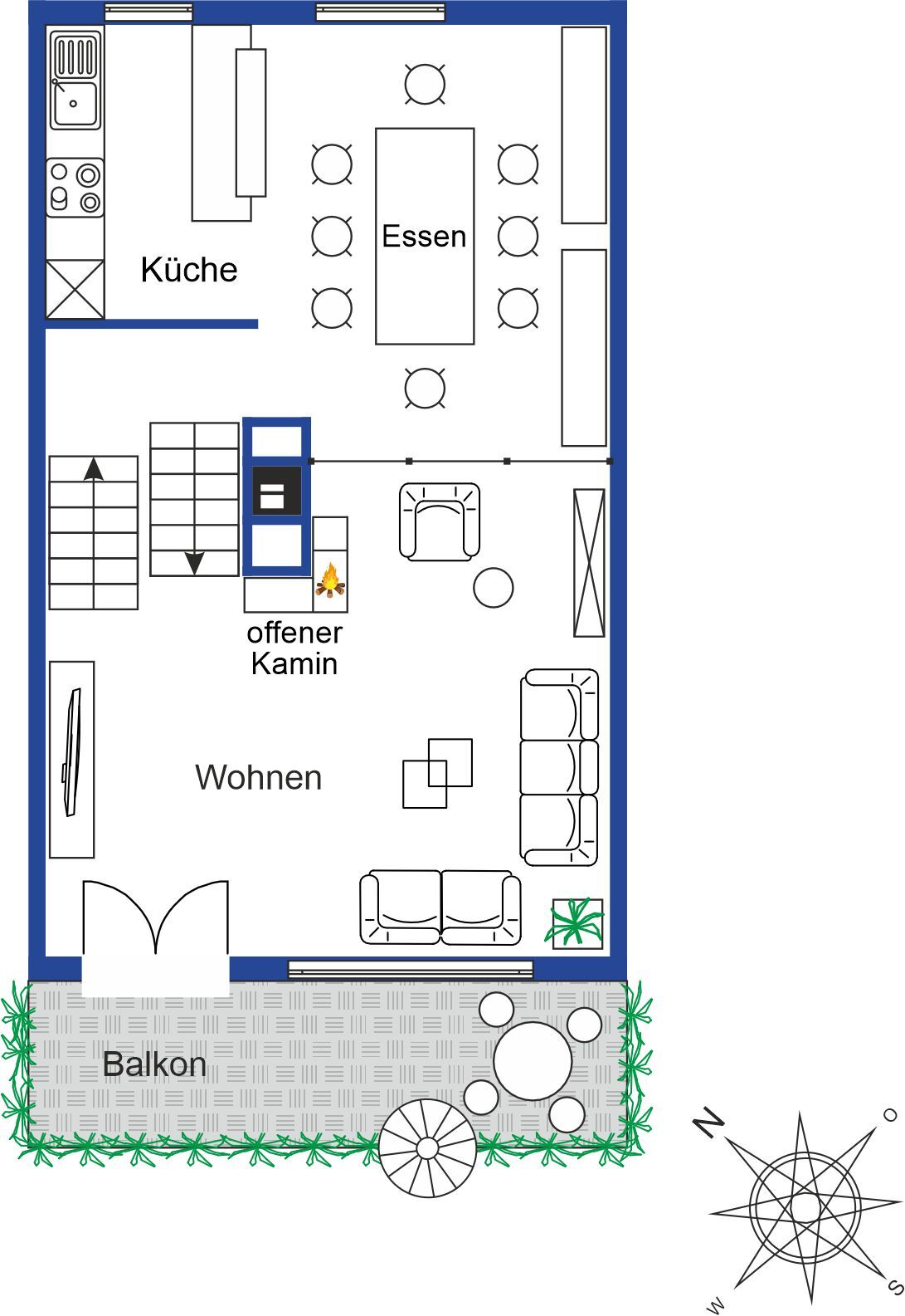 Reihenmittelhaus zum Kauf 529.000 € 6 Zimmer 135 m²<br/>Wohnfläche 120 m²<br/>Grundstück Unterstadt / Galgenberg Böblingen 71032