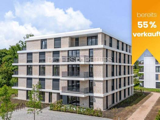 Wohnung zum Kauf - Neubau provisionsfrei 599.000 € 4,5 Zimmer 102,2 m² 1. Geschoss Pinneberg 25421