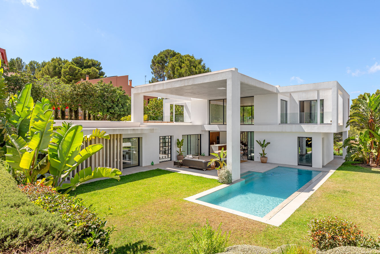 Villa zum Kauf 3.200.000 € 4 Zimmer 390 m²<br/>Wohnfläche 1.500 m²<br/>Grundstück Santa Ponsa 07180