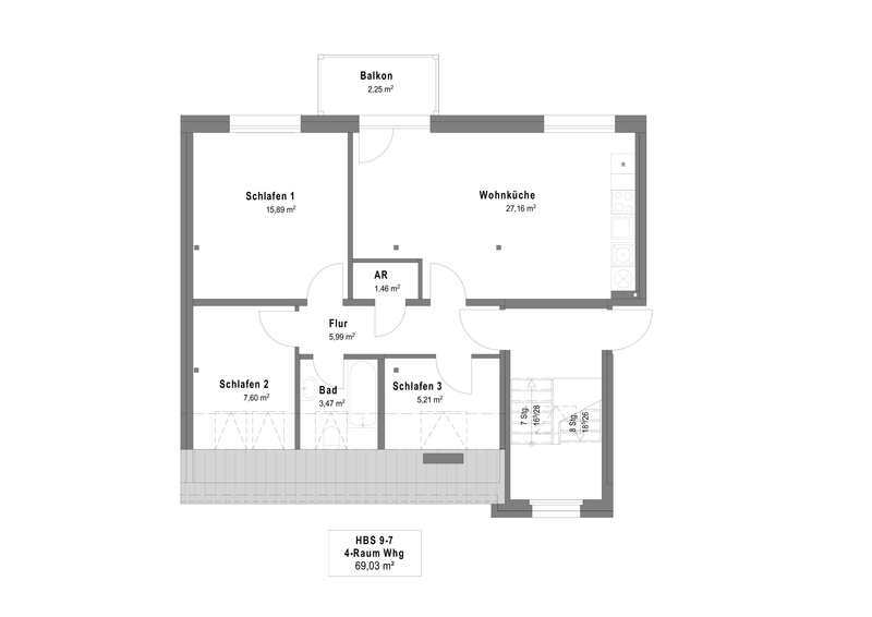 Wohnung zur Miete 700 € 4 Zimmer 70 m²<br/>Wohnfläche ab sofort<br/>Verfügbarkeit Heinrichsberger Straße Siedlung Rothensee Magdeburg 39126