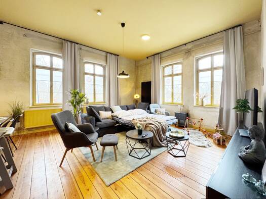 Wohnung zur Miete auf Zeit 3.666 € 3 Zimmer Schönebeck Schönebeck (Elbe) 39218