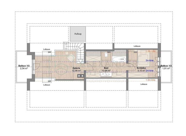 Grundstück zum Kauf 2.050 m² Grundstück Baugenehmigung vorhanden Hagrain Rottach-Egern 83700