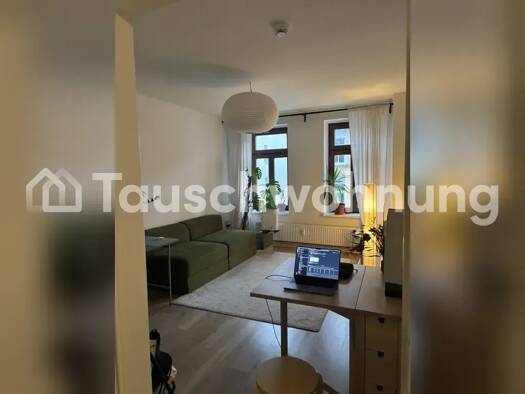 Wohnung zur Miete Tauschwohnung 386 € 2 Zimmer 48 m² 3. Geschoss Neustadt-Neuschönefeld Leipzig 04317