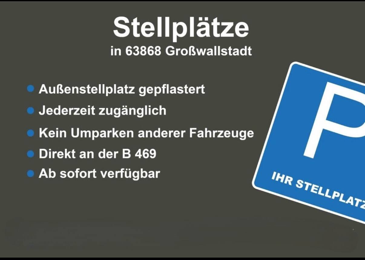 Stellplatz zur Miete - Ansicht 2