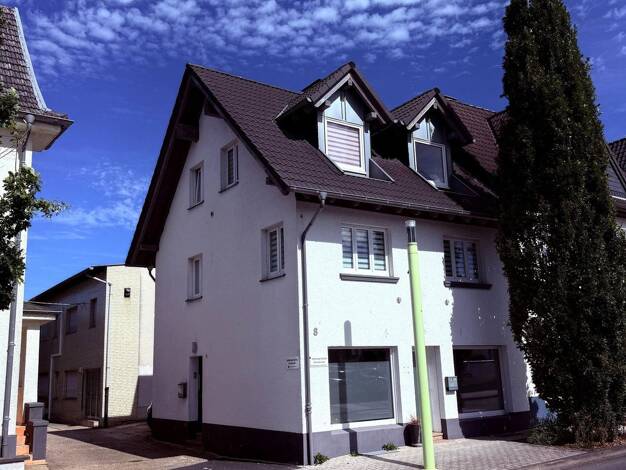 Stadthaus zum Kauf provisionsfrei 349.000 € 5 Zimmer 133 m² 98 m² Grundstück Kirchstraße 8 b Lohmar Lohmar 53797