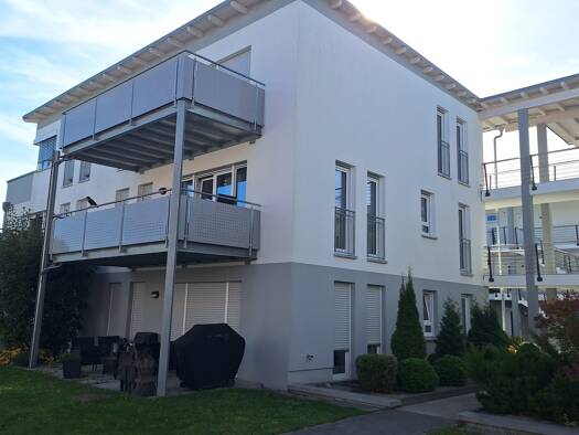 Penthouse zur Miete 1.350 € 4 Zimmer 130,8 m² 2. Geschoss frei ab 01.07.2026 Haylmannstr. 5 Bergl Schweinfurt 97424