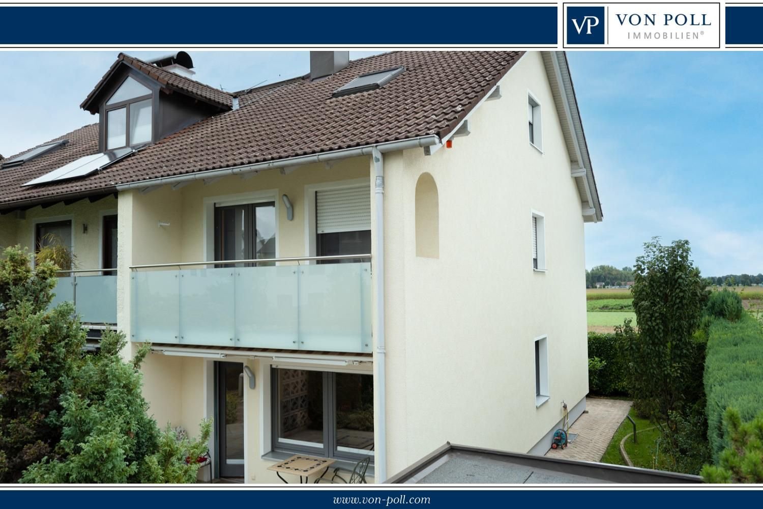 Reihenendhaus zum Kauf 1.260.000 € 6 Zimmer 155 m²<br/>Wohnfläche 352 m²<br/>Grundstück Feldmoching München 80995