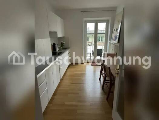 Wohnung zur Miete Tauschwohnung 850 € 1,5 Zimmer 50 m² 4. Geschoss Maxvorstadt München 80333