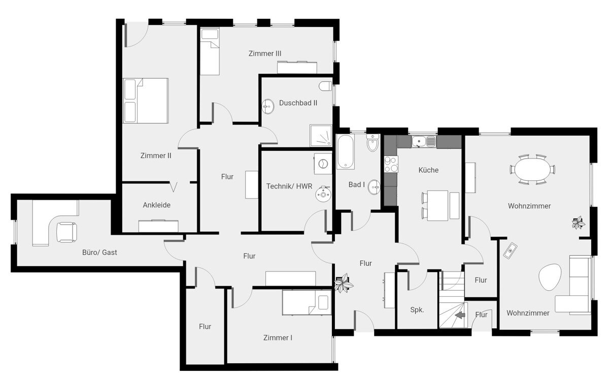 Haus zum Kauf 350.000 € 9 Zimmer 153 m²<br/>Wohnfläche 21.414 m²<br/>Grundstück Neukirchen Neukirchen 25927