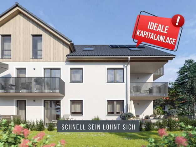 Wohnung zum Kauf provisionsfrei 394.410 € 3 Zimmer 76,3 m² 3. Geschoss Honsolgen Buchloe 86807