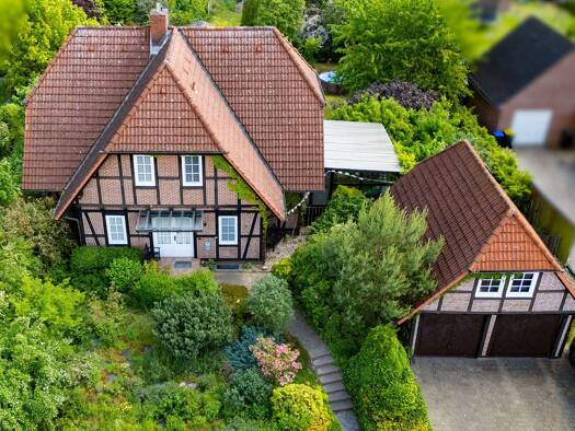 Einfamilienhaus zum Kauf 450.000 € 5 Zimmer 150 m² 1.532 m² Grundstück frei ab sofort Bleckede Bleckede 21354