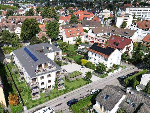 Wohnung zum Kauf 453.820 € 2 Zimmer 65,7 m² Pfersee Augsburg / Pfersee 86157