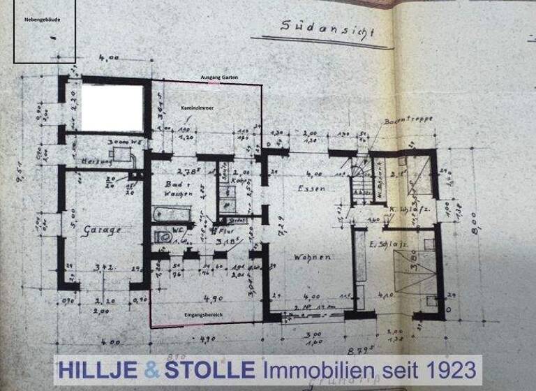 Einfamilienhaus zum Kauf 335.000 € 6 Zimmer 164 m² 1.290 m² Grundstück Westerstede 26655
