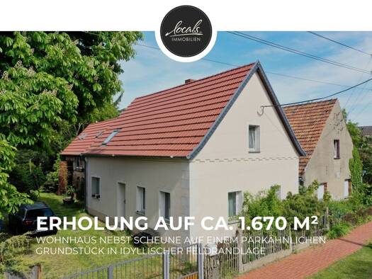 Einfamilienhaus zum Kauf 109.000 € 4 Zimmer 98 m² 1.670 m² Grundstück Groß Naundorf Annaburg 06925