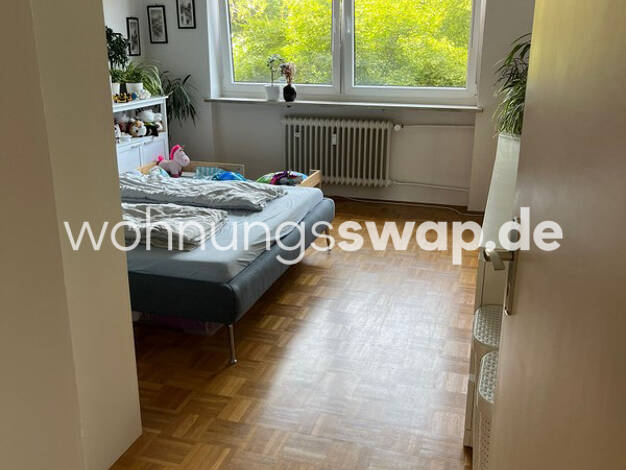 Studio zur Miete Tauschwohnung 950 € 2 Zimmer 64 m² 2. Geschoss Laim München 80687