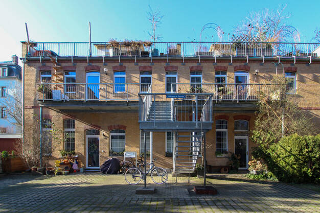 Terrassenwohnung zum Kauf 190.000 € 3 Zimmer 88 m² EG Löbtau-Süd (Frankenbergstr.) Dresden 01159