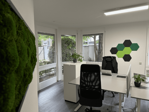 Bürofläche zur Miete provisionsfrei 1.249 € 30 m² Bürofläche Virchowstraße Maxfeld Nürnberg 90409