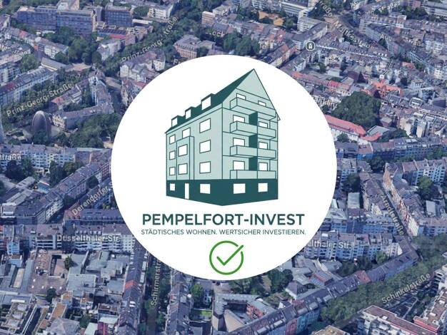 Studio zum Kauf 149.000 € 1 Zimmer 35,2 m² 1. Geschoss Pempelfort Düsseldorf 40479