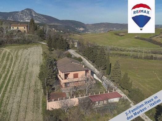 Mehrfamilienhaus zum Kauf 190.000 € 6 Zimmer 320 m² 2.100 m² Grundstück Serra San Quirico 60048