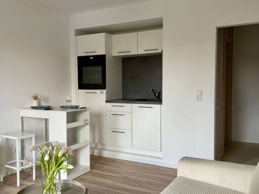 Wohnung zur Miete 650 € 1 Zimmer 23 m² Geschoss 1/3 frei ab sofort Rheinau Mannheim 68219