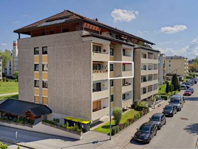 Wohnung zum Kauf 290.000 € 2 Zimmer 57,4 m² 2. Geschoss Wolfratshausen Wolfratshausen 82515
