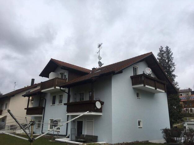 Wohnung zur Miete 495 € 2 Zimmer 56 m² 2. Geschoss Inhamer Str. 18 B Griesbach Bad Griesbach 94086